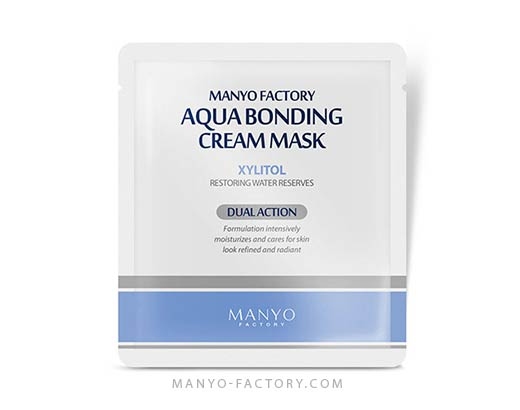 Aqua Bonding Cream Mask - увлажняющая маска для лица