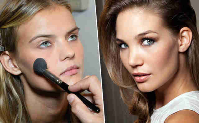 Страйпинг: новая техника макияжа, преображающая лицо за 2 минуты!