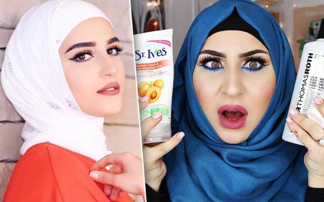 Макияж в хиджабе: 10 самых популярных арабских бьюти-блогеров