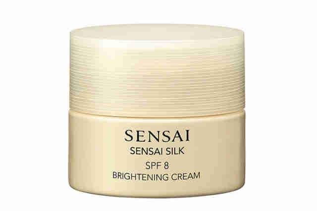 Крем для лица Kanebo Sensai Silk Brightening Cream SPF8