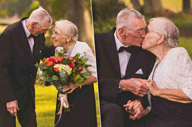 Это любовь: пара отметила 65-летие совместной жизни трогательной фотосессией
