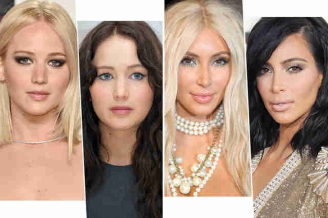 Блондинки или брюнетки: звезды, которые радикально сменили имидж. Удачно ли?