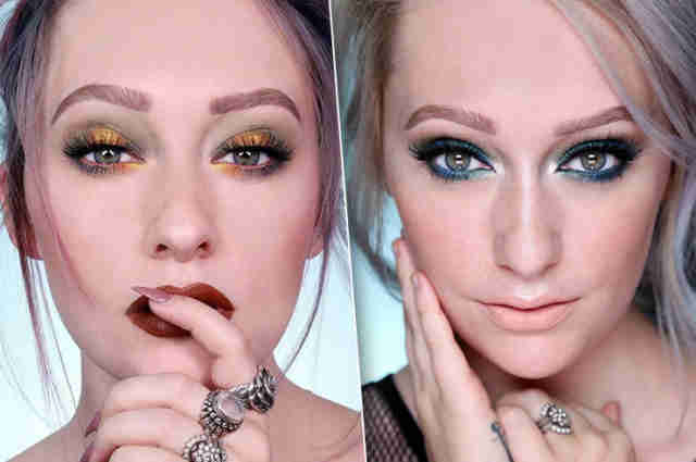 Стоит попробовать! 35 потрясающих идей макияжа для девушек с зелеными глазами