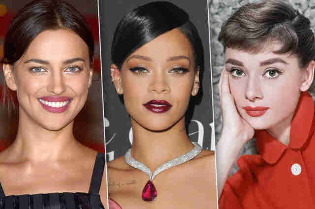 Попробуй повторить: макияж Одри Хепберн, Рианны и других знаменитых красавиц