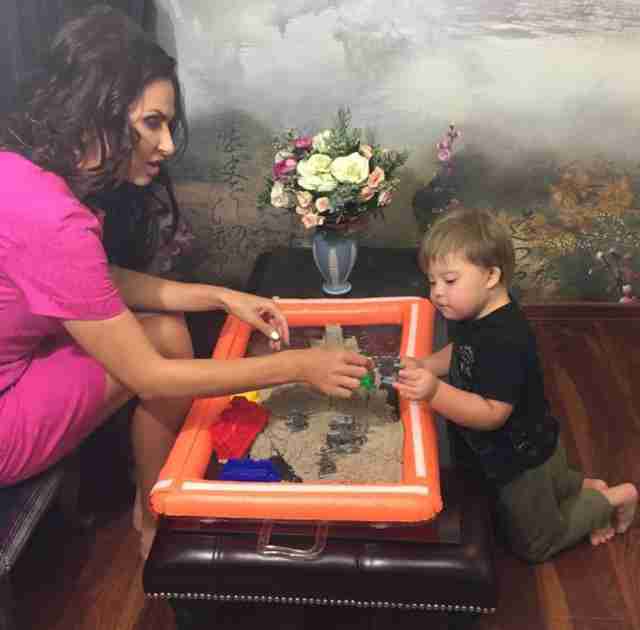 1 апреля сыну Эвелины Бледанс, Семену, исполнилось три года/Instagram