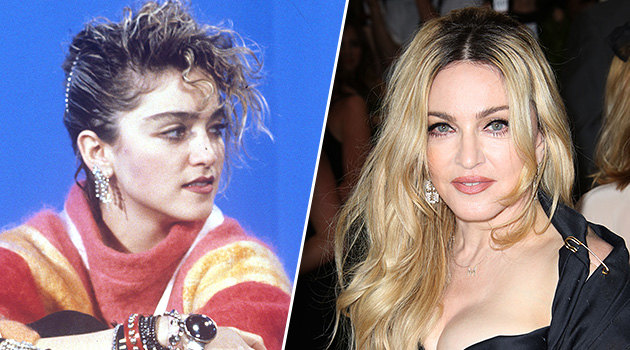 Бьюти-эволюция Мадонны: все перевоплощения поп-королевы