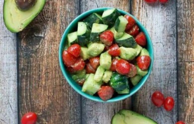 4 причины не смешивать в салате огурцы и помидоры