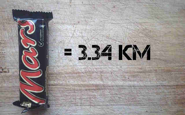 Расплата бегом: сколько километров «стоят» шоколадка, чипсы и прочий фастфуд