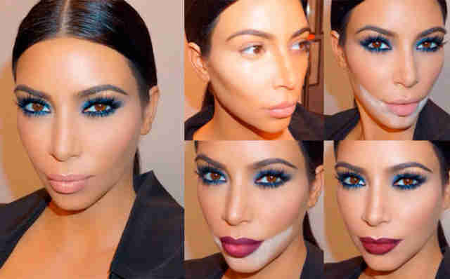 Sandbag: новый тренд в макияже от Ким Кардашьян