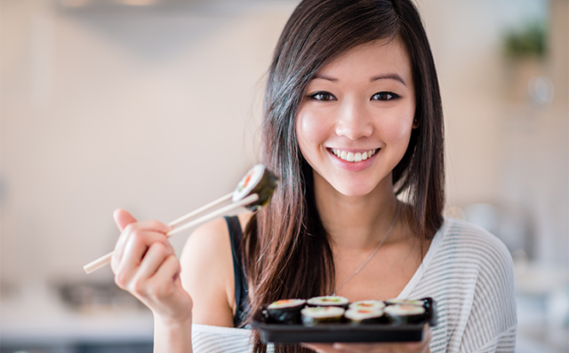 10 секретов стройности японок: ешь и не полней!