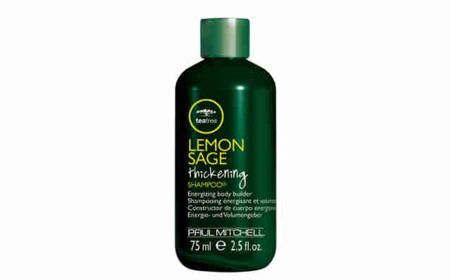 Тонизирующий шампунь для дополнительного объема волос Lemon Sage Thickening Shampoo, Paul Mittchell